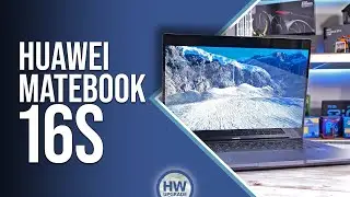 Huawei Matebook 16s, ora con piattaforma Intel EVO