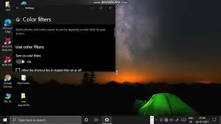 color filter windows