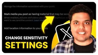 How To Change Your X (Twitter) Settings To See Sensitive Content on PC (2025) | Full Tutorial