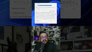 Unlock Hidden Symbols and Characters with Charmap! #coolapps #apps #windows #windows10 #windows11