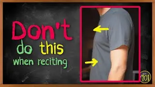 GUARANTEED: With THESE Exercises, Get a LONGER Breath When Reciting the Quran | Arabic101