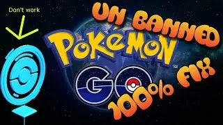 Pokemon GO NOT WORKING FIX/SOFT BAN GPS SPOOF FIX (100% WORKING)
