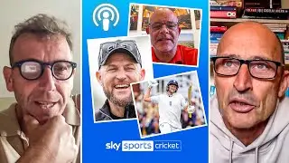 Nasser and Athers review McCullum's appointment and record-breaking Root 💭 | Sky Cricket Podcast