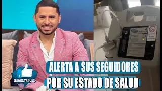 Larry Hernández pide oraciones por su salud 
