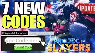 *NEW* PROJECT SLAYERS CODES 2024 | PROJECT SLAYERS CODES | PROJECT SLAYERS CODE