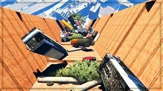 GTA 5 Avalanche V2! Funny Moments - Modded Mission GTA 5 ONLINE