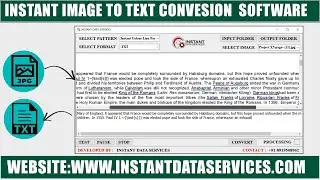 How to Convert Image to Editable Text Document | Image to Notepad Converter Application