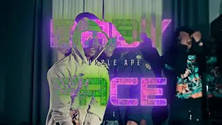 BABYFACE - PURPLE APE | MUSIC VIDEO | SHOT BY 