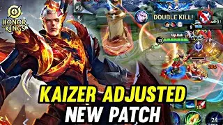 Honor Of Kings (Kaizer) Adjusted New Patch