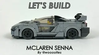 Let's Build! LEGO McLaren Senna (MOC)