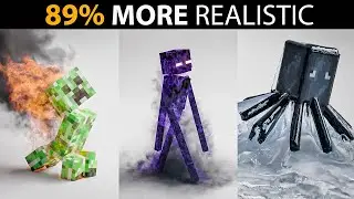 I made Minecraft Animations Realistic!