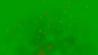 5 Different types of Fire Particles Green Screen Video Effects || Fire Effect Green Screen Video