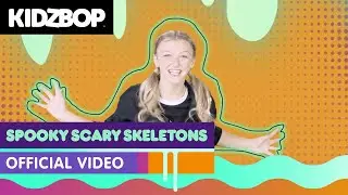 KIDZ BOP Kids - Spooky, Scary Skeletons (Official Music Video) [KIDZ BOP Halloween Party!]