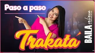 TUTORIAL TRAKATÁ - FARINA  - TIK TOK 2021 - COREOGRAFÍA PASO A PASO #TRAKATÁ #COREOGRAFIATRAKATÁ