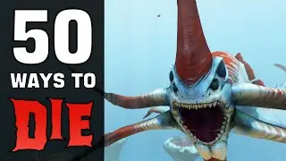 50 Ways To Die In Subnautica