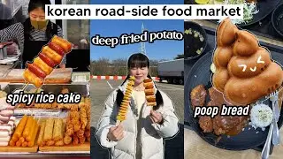 Exploring Korean Road-Side Market | Q2HAN