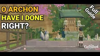 O Archon Have I Done Right? Inazuma Reputation Guide - Genshin Impact