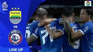 Persib Bandung vs Arema FC | Line Up & Kick Off BRI Liga 1 2024/25