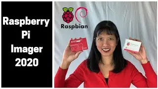 2020 Raspberry Pi 4 setup with Raspberry Pi Imager: Raspbian OS