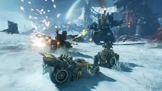 НОВАЯ БЕСПЛАТНАЯ ИГРА ВО ВСЕЛЕННОЙ WARHAMMER 40000 SPEED FREAKS! ГОНЯЙ И УНИЧТОЖАЙ ВРАГОВ