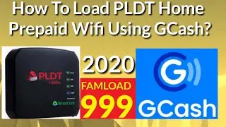 How To Load PLDT Home Prepaid Wifi Using GCash | How To Buy Famload Using GCash?