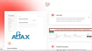 Laravel 11 Ajax CRUD Example
