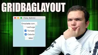 👌Utiliza GRIDBAGLAYOUT para CONSTRUIR TUS VENTANAS con JAVA | DESARROLLO DE INTERFACES | JAVA | DAM