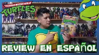 🐢TMNT Vintage🐢 😱 Leonardo Tortugas Ninja Vintage | Review en Español | SleepingRacoon