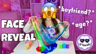 It’Sarah 💜 FACE REVEAL + QNA! 😱🎉 *2M Subscribers Special*