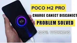 POCO M2 PRO CHARGING CANNECT DISCONNECT PROBLEM SOLVED | Ayan Official Tech