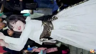 200126 댄스팀 클락(CLOCK) 리더(Leader) 지은(JiEun) AKA.정인 Bad Boy 파트 변경 한복Ver. 직캠(Fancam) [홍대버스킹] 4K