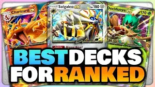 The New BEST DECKS To Play For RANKED BATTLES!!! | Pokemon TCG Pocket