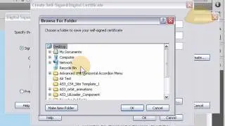 Build PC and Mac Desktop Applications using Flash CS4 Adobe Air Tutorial