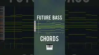 How To Make Future Bass Chords In FL Studio 21🎹 #flstudio #musicproducer #futurebass #shorts