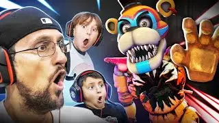 Five Nights at Freddys RUIN Everything (Security Breach FULL DLC GAME)