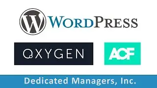11.  Importing Custom Field Data into Custom Post Type Template in Oxygen Builder on Wordpress