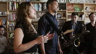 San Fermin: NPR Music Tiny Desk Concert