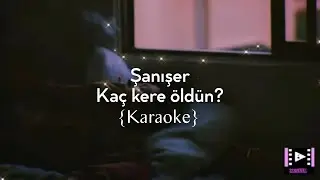 Şanışer - Kaç kere öldün? #lyrics