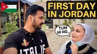 A DAY IN AMMAN, JORDAN 🇯🇴 | FOOD, PRICES, PEOPLE!