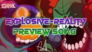 Friday Night Funkin' - Tricky Vs Whitty Mod - Explosive-Reality Preview Song