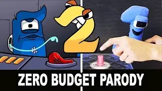 Number Lore 2 - ZERO BUDGET (Real Life) Comparison