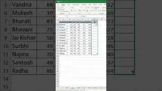 Percentage in excel #dchelping #excel