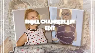 Emma Chamberlain Edit | Tapesbyselah