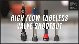 High Flow Tubeless Valve Shootout