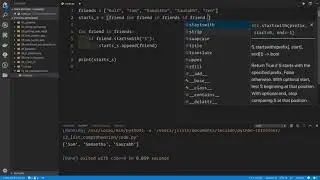 video23 11 List comprehensions