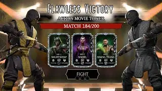 Action Movie Fatal Tower 184 Battle No Tower Equipment Flawless Victory