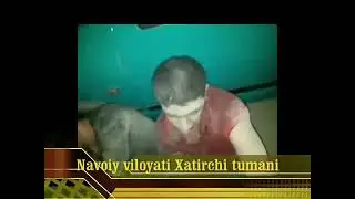 Navoiy viloyatida qizga pichoq tiragan yigitlar