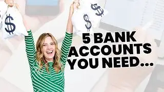 The 5 Bank Accounts you Should have as a Small Business Owner