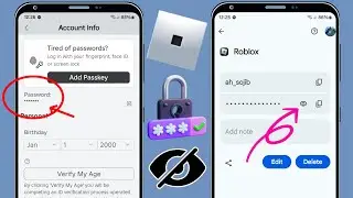 كيفية رؤية كلمة المرور الخاصة بك على Roblox | كيفية معرفة كلمة مرور روبلوكس