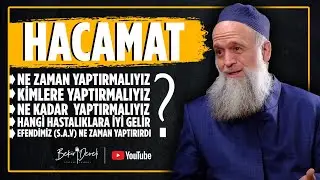 DR. SALİH SELMAN, HACAMAT HAKKINDA BİLİNMESİ GEREKEN ÖNEMLİ DETAYLARI ANLATIYOR.